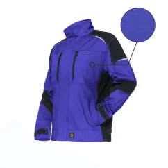 Procera Helicon Blue KRT - Munkavédelmi Kabát (RIP-STOP)