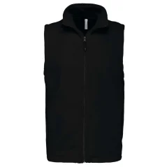 Kariban 913 Black VEST - Fleecová Pracovná Vesta (D212) Kariban 913 Black VEST - Fleecová Pracovná Vesta (D212)