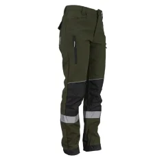 Urgent 753 Green Winter SPD - Téli Softshell munkásnadrág