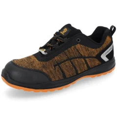 Procera Chester Orange S1P - Ľahká bezpečnostná poltopánka (ESD, SR)