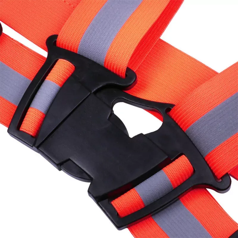 Reis Strape Orange - Reflexné výstražné popruhy (D311)