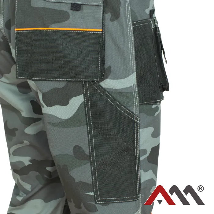 Classic CAMOU SPD - Maskáčové pracovné nohavice do pása - Vyberte si veľkosť 1: 64