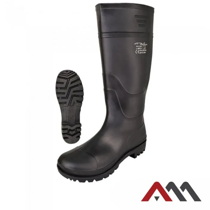 BPCV Black - Pracovné čižmy (PVC)