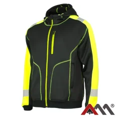 ClassWork Sweatshirt Black KRT - Mikina s kapucňou ClassWork Sweatshirt Black KRT - Mikina s kapucňou