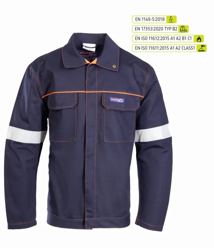 Polstar PROFFLAM ANTISTATIC Weld KRT - Zváračský kabát