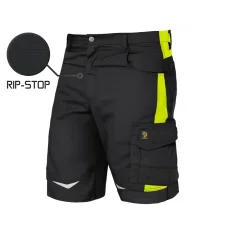 Procera Helicon Black Short - Munkavédelmi rövidnadrág Procera Helicon Black Short - Munkavédelmi rövidnadrág