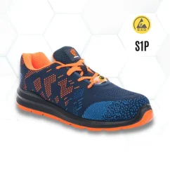 Procera TEXO-GO ESD Ultrakönnyű Munkavédelmi cipő (S1P, SRC) (D145)