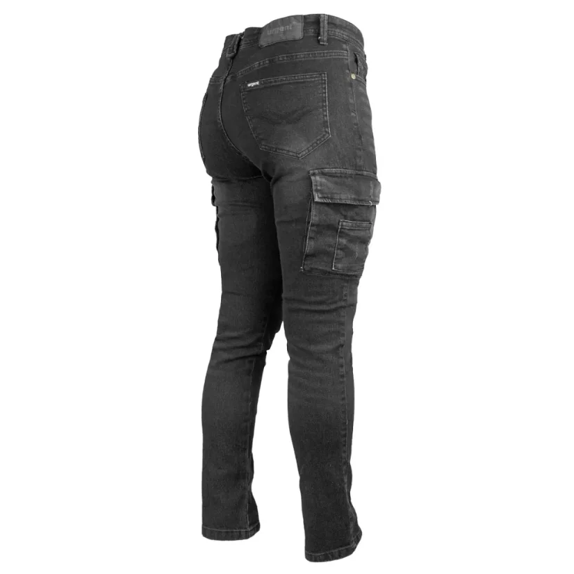 Urgent 730 JEANS Black SPD - STRETCH Farmer munkásnadrág - Válasszon Méretet 1: 54