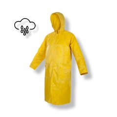 PPN Nylon Yellow - Pracovný pršiplášť (D315) PPN Nylon Yellow - Pracovný pršiplášť (D315)