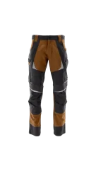 SARA CottonFlex Charcoal 2WAY SPD – Strečové montérkové nohavice