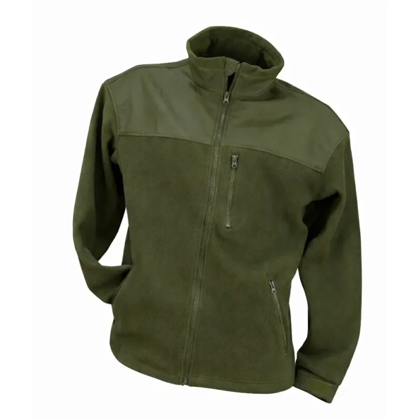 Urgent 990 Green Polar KRT - Fleecová Mikina