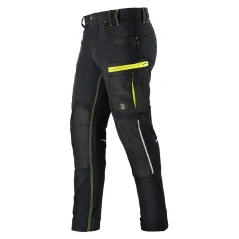 Procera Nexus Black 4-WAY SPD - STRETCH Munkásnadrág