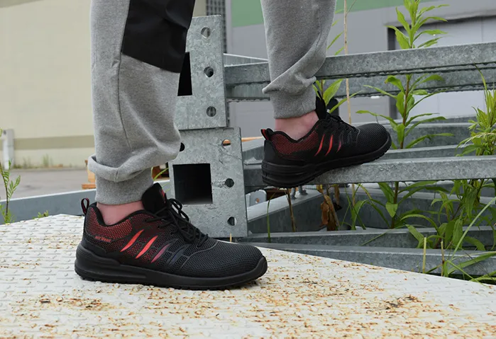 Airvent Black SB - Sportos munkavédelmi cipő (SRC)