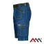 Colemann JEANS Blue Short - STRETCH Pracovné rifľové kraťasy