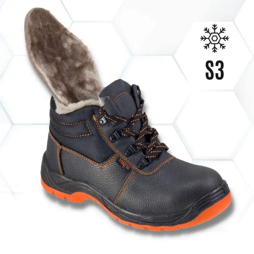 Urgent 106 Winter S3 Zimná pracovná baganča (SRC) (D313)