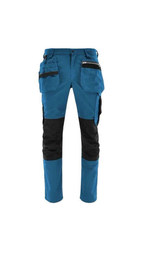 SARA Monter Petrol SPD - Montérkové nohavice do pása - Vyberte si veľkosť 1: 50