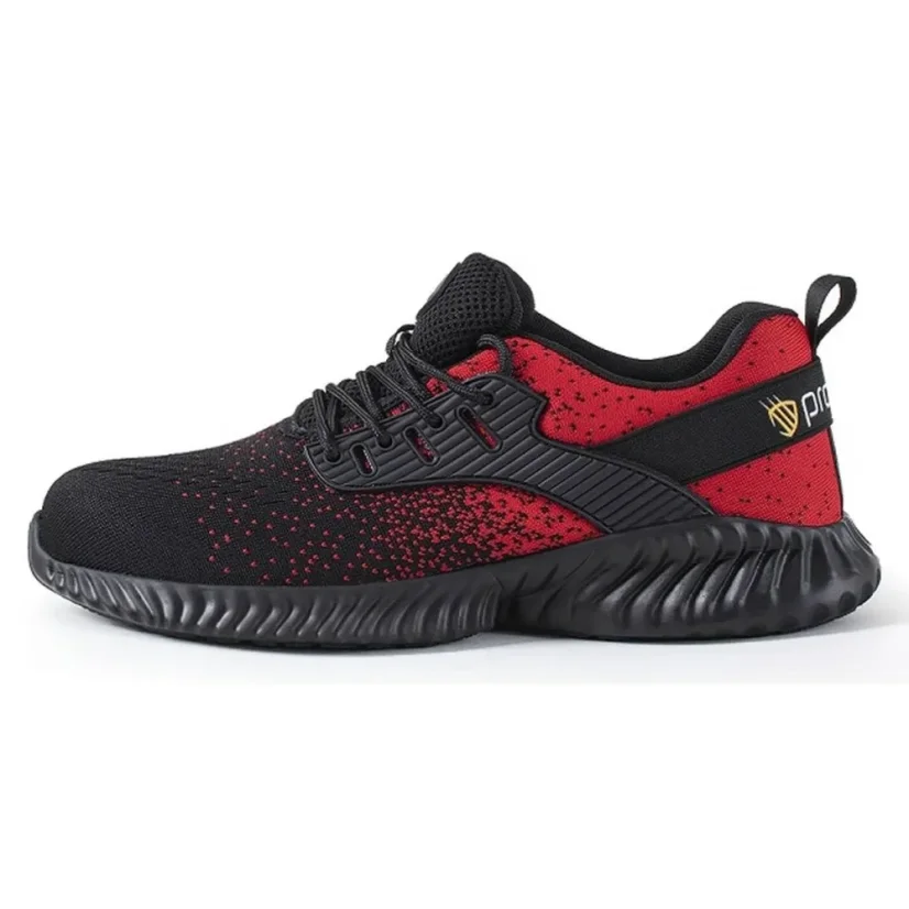 Procera TEXO-FLY Red S1 - Ultrakönnyű munkavédelmi cipő (SRA, EVA) - Válasszon Méretet 3: 40