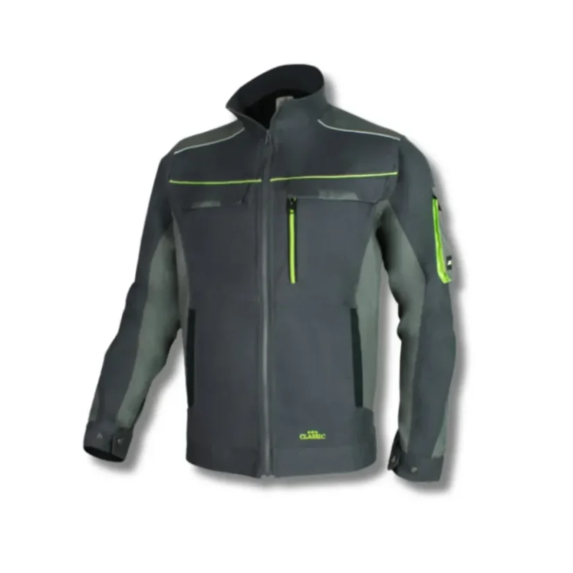 Classic Stretch Slim KRT - Montérkový pracovný kabát (D112)