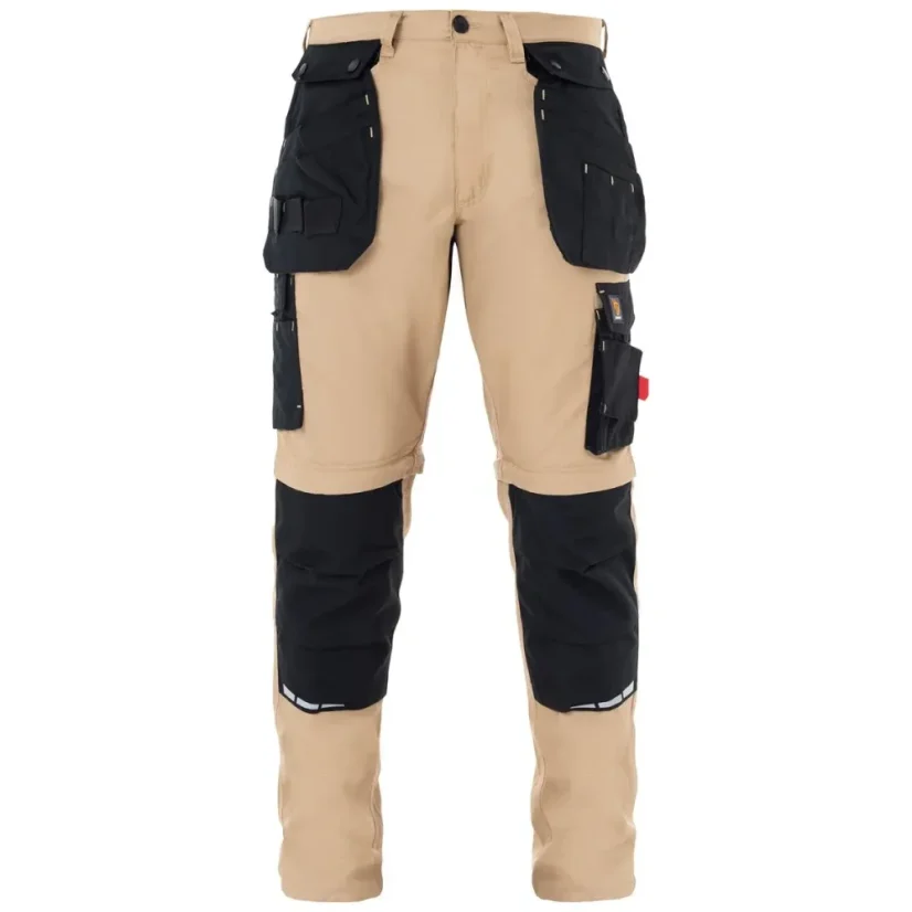 Procera Zeus Khaki SPD - 2v1 Többfunkciós Munkásnadrág (RIP-STOP)