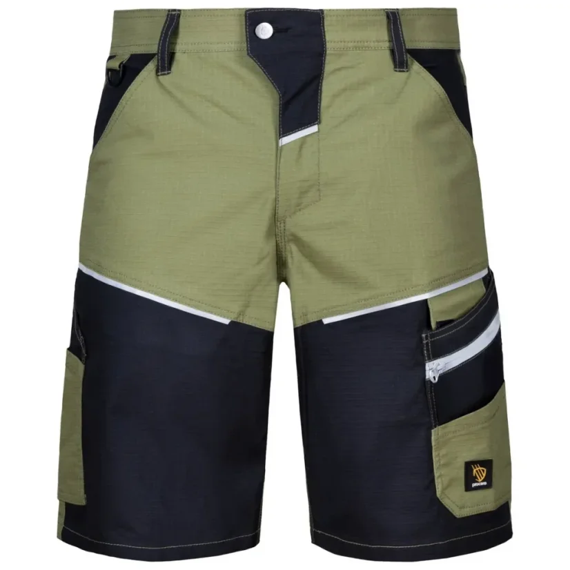 Procera Lander Green Short - Munkavédelmi rövidnadrág (RIP-STOP)