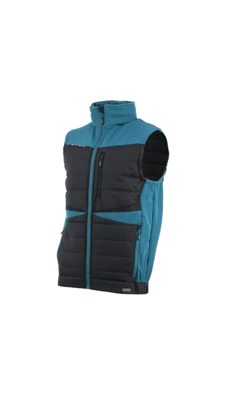 SARA COMFORT PLUS Hybrid VEST - Zateplená Vesta - Vyberte si veľkosť 2: 3XL, Farba: Charcoal/Brown