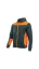 SARA COMFORT PLUS Zip-up Sweatshirt - Mikina - Vyberte si veľkosť 2: L, Farba: Charcoal/Brown