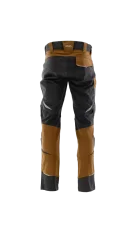 SARA CottonFlex Charcoal 2WAY SPD – Strečové montérkové nohavice