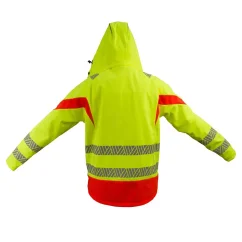 Urgent HV-8723 KRT - Jól Láthatósági Softshell kabát