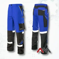Professional-Ref Blue SPD - Montérkové pracovné nohavice do pása