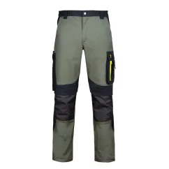 Procera Ultratech Green SPD - Pracovné nohavice do pása (RIP-STOP)