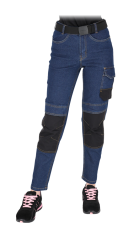 Reis JEANS 777 Blue SPD - STRETCH Dámske Pracovné rifľové nohavice