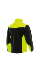 SARA Comfort Plus Fleece Black/Yellow KRT - Pulóver