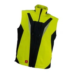 Urgent 823 Yellow SOFT/Winter - Zimná softshell vesta
