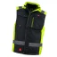 Urgent BZR-7230 VEST - Bélelt téli munkavédelmi mellény