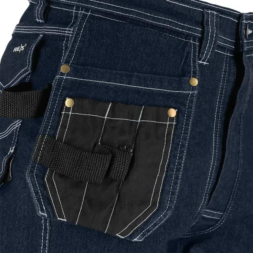 Reis JEANS 415 Blue SPD - STRETCH Farmer munkásnadrág - Válasszon Méretet 1: 50
