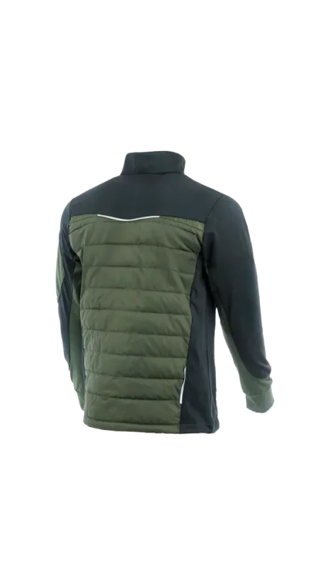 SARA COMFORT PLUS Hybrid Sweatshirt - Mikina - Vyberte si veľkosť 2: XL, Farba: Black/Olive