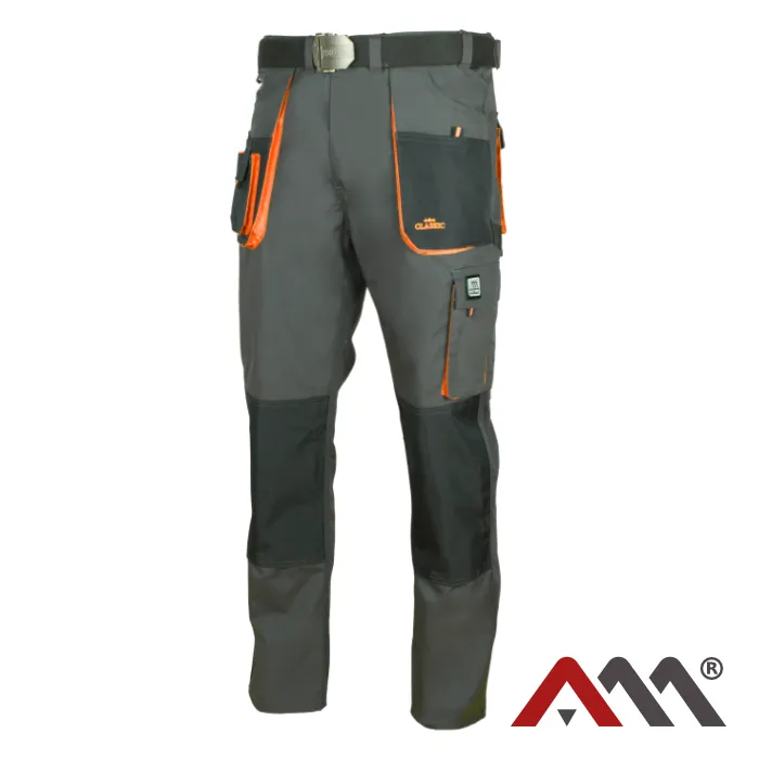 Classic Orange SPD - Montérkové pracovné nohavice do pása