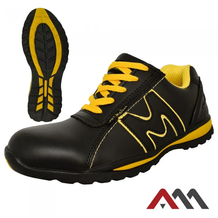 SPORT3 Dark SB - Sportos Munkavédelmi cipő (SRA)