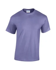 Gildan 5000 Violet - Tričko s krátkym rukávom