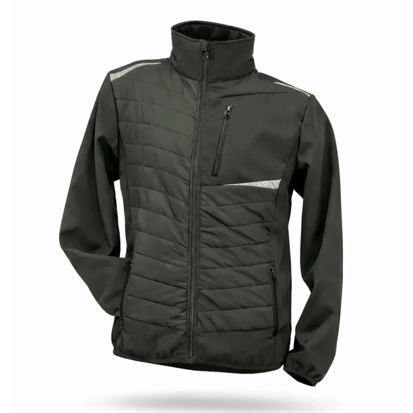 Urgent 942 Olive KRT - Softshell Pulóver