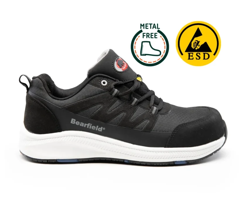 Polstar Burton S1PS ESD - Kompozitná pracovná topánka (Metal Free)