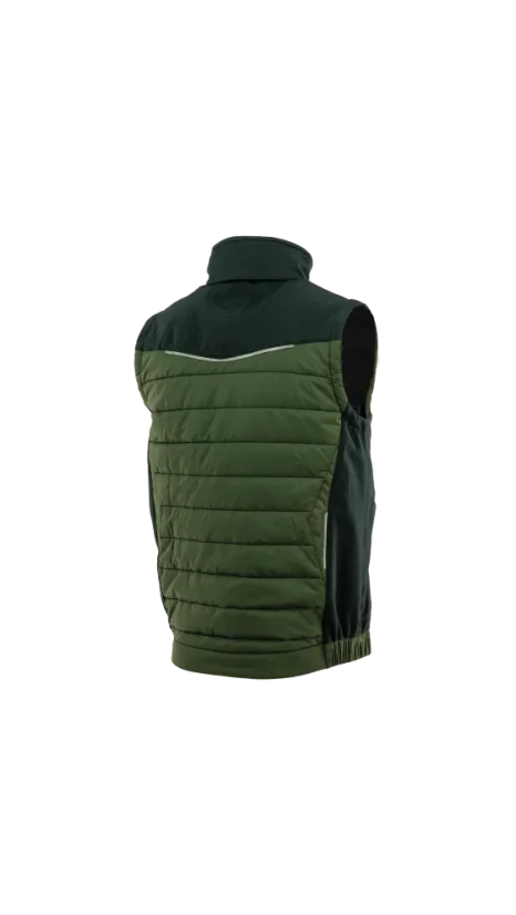 SARA COMFORT PLUS Hybrid VEST - Zateplená Vesta - Vyberte si veľkosť 2: 3XL, Farba: Charcoal/Brown