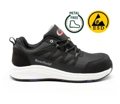 Polstar Burton S1PS ESD - Kompozit Munkavédelmi félcipő (Metal Free)