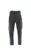 SARA Crafter Charcoal SPD - Montérkové nohavice do pása