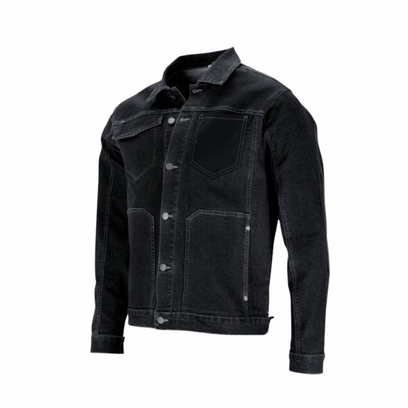 Reis Jeans 303 Black KRT - STRETCH Pracovný riflový kabát