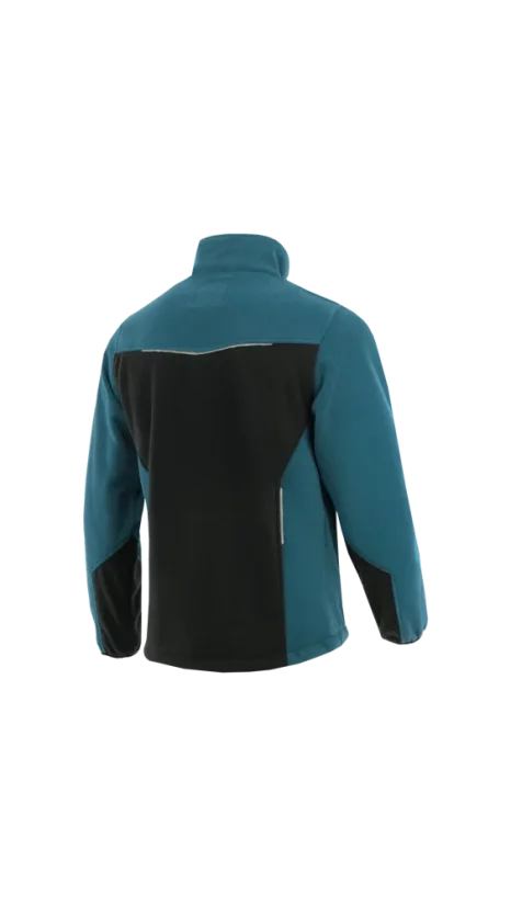 SARA Comfort Plus Fleece Petrol KRT - Mikina - Vyberte si veľkosť 2: L