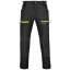 Procera Halber Black 4-WAY SPD - STRETCH Munkásnadrág - Válasszon Méretet 1: 56