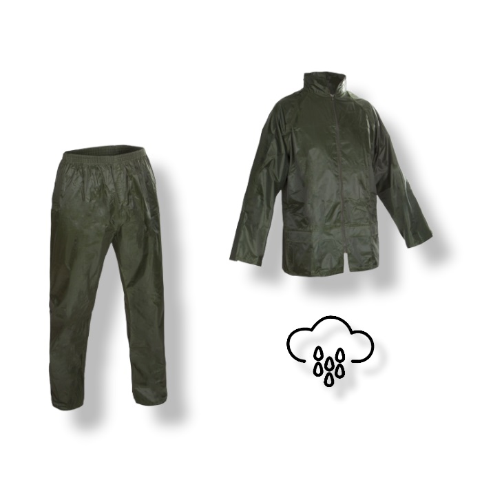 KPN Nylon Green - Pracovné oblečenie do dažďa (D315) KPN Nylon Green - Pracovné oblečenie do dažďa (D315)