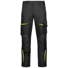 Procera TitanFit Black SPD - Derekas munkásnadrág (RIP-STOP - STRETCH)