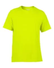 Gildan 5000 Safety Green - Pracovné Tričko z krátkym rukávom